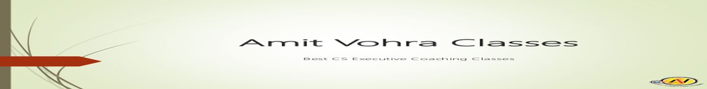 CS Amit Vohra Law Classes